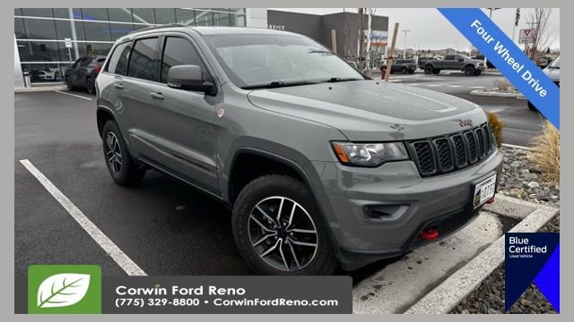 Used 2020 Jeep Grand Cherokee Trailhawk