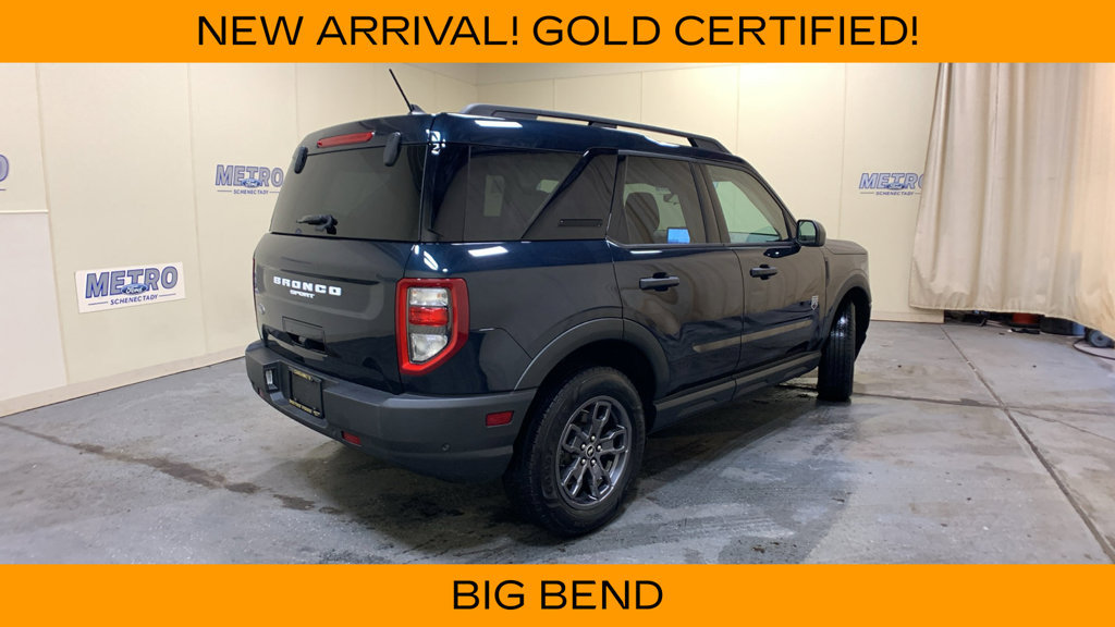 Certified 2021 Ford Bronco Sport Big Bend w/ Big Bend Package (96B) AWD/4WD image 3