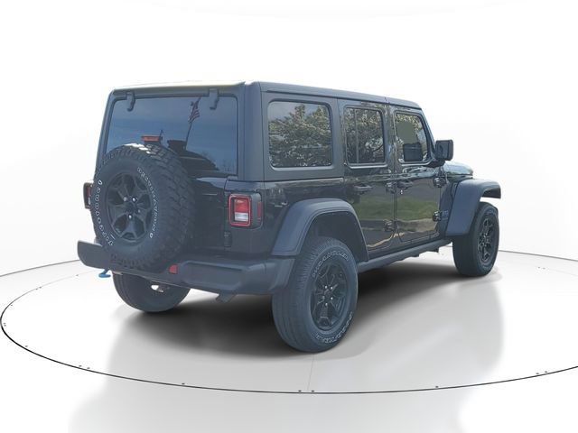 Used 2023 Jeep Wrangler Unlimited w/ Cold Weather Group AWD/4WD image 3