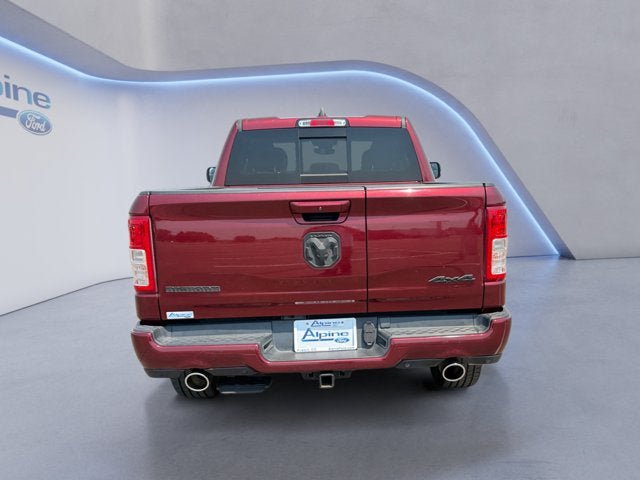 Used 2021 RAM 1500 Big Horn AWD/4WD image 4