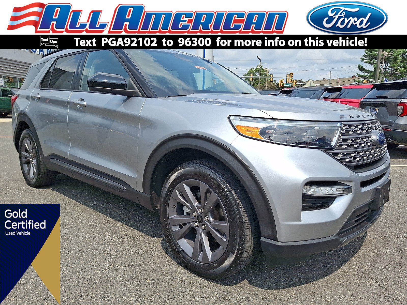 Certified 2023 Ford Explorer XLT w/ Equipment Group 202A