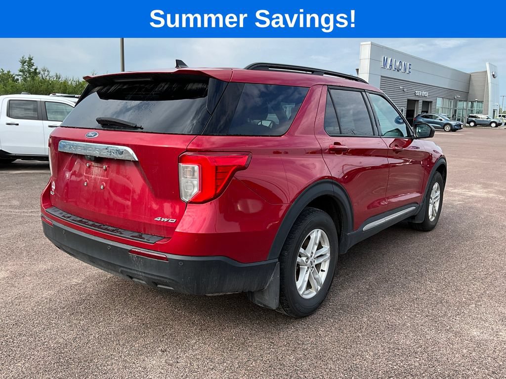 Certified 2023 Ford Explorer XLT AWD/4WD image 9