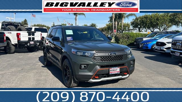 Certified 2022 Ford Explorer Timberline w/ Timberline Technology Package