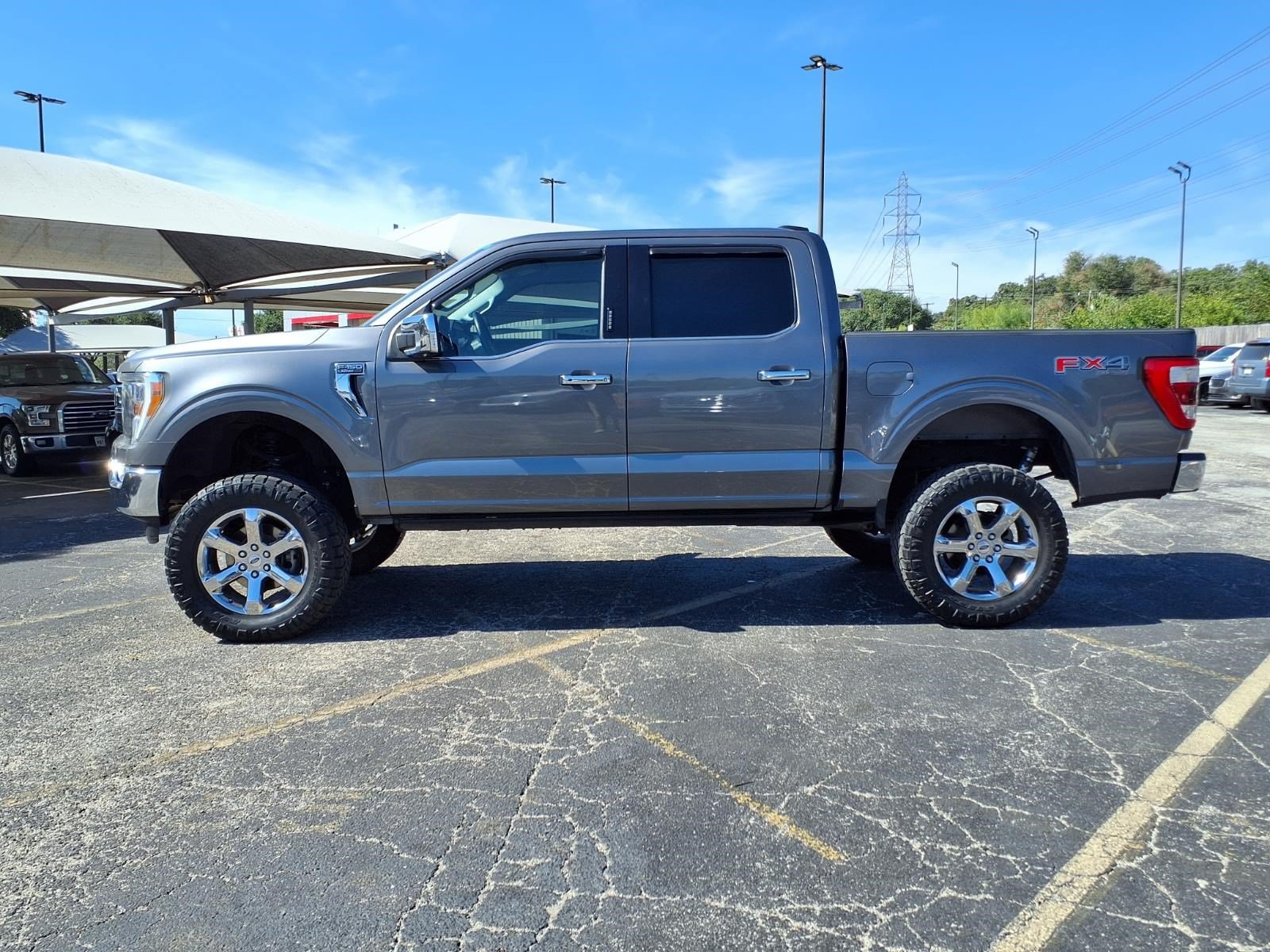Certified 2022 Ford F150 Lariat AWD/4WD image 9