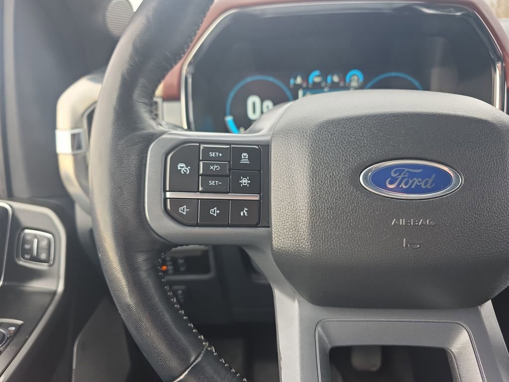 Certified 2023 Ford F150 Lariat w/ Equipment Group 502A High image 28