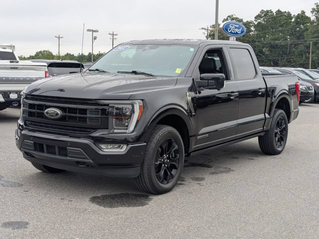 Certified 2022 Ford F150 Platinum w/ Equipment Group 701A High AWD/4WD image 7