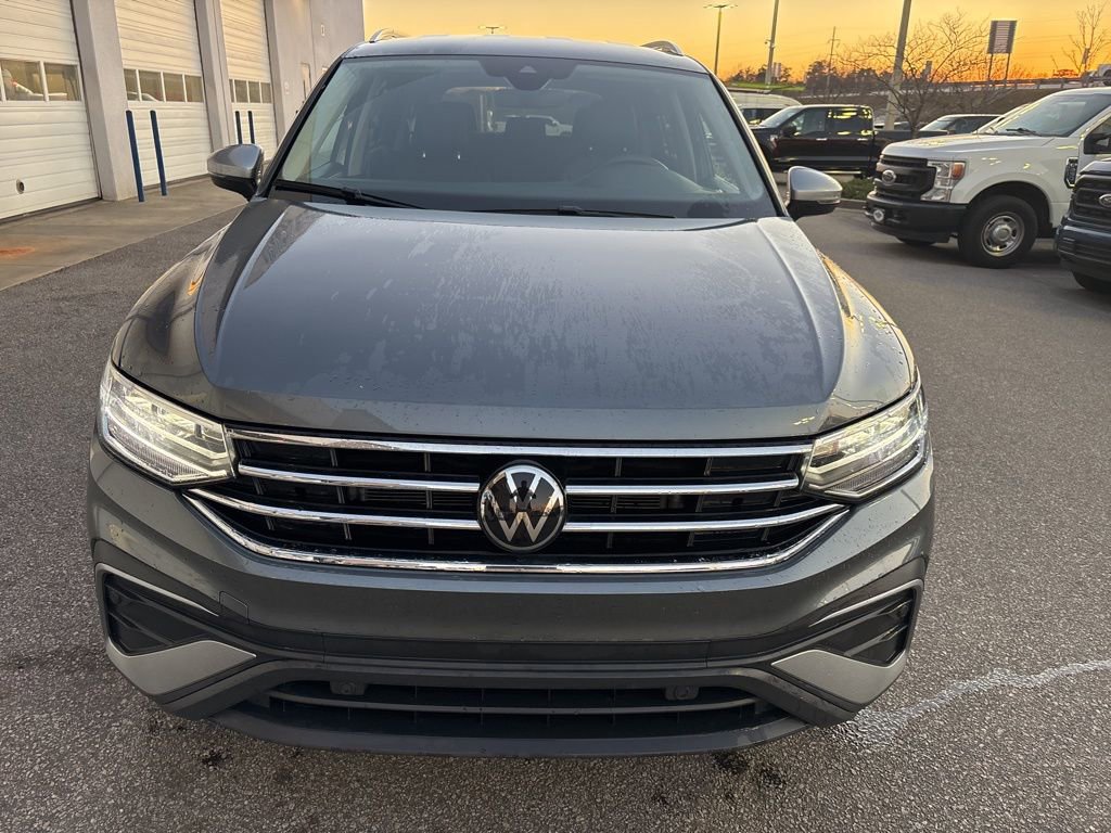 Used 2024 Volkswagen Tiguan Wolfsburg Edition image 8