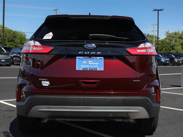 Certified 2023 Ford Edge SEL w/ Convenience Package AWD/4WD image 10