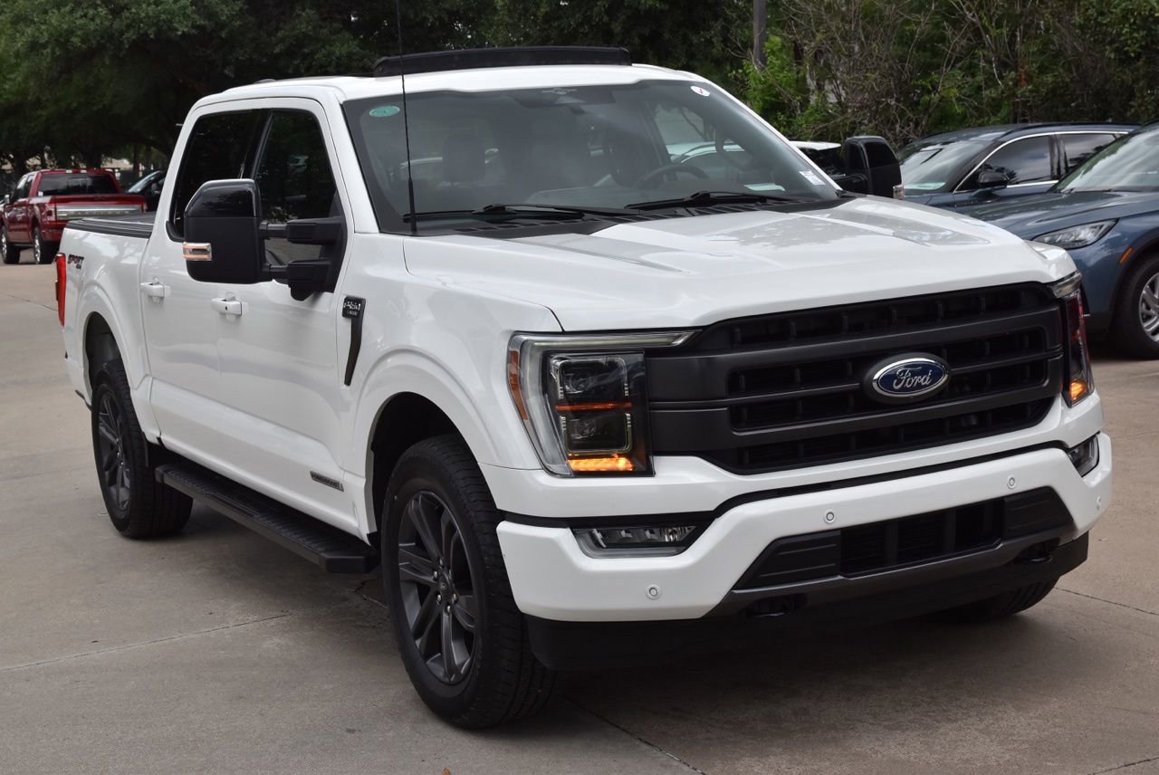 Certified 2023 Ford F150 Lariat w/ Equipment Group 502A High AWD/4WD image 4