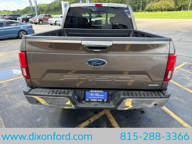 Certified 2019 Ford F150 Lariat AWD/4WD image 8