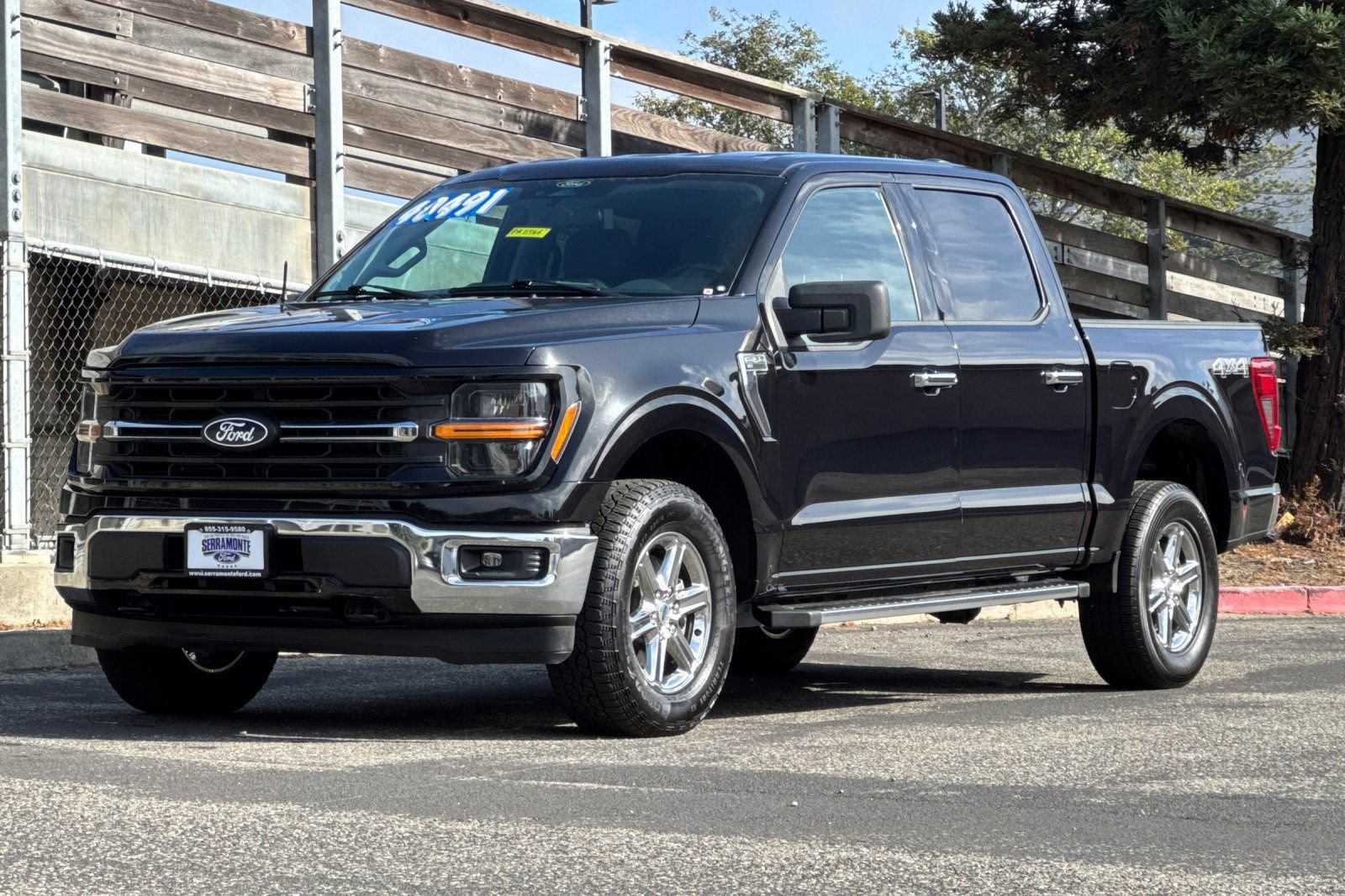 Certified 2025 Ford F150 XLT w/ Equipment Group 301A Standard AWD/4WD image 11