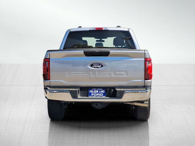 Certified 2025 Ford F150 XLT w/ Equipment Group 301A Standard image 4