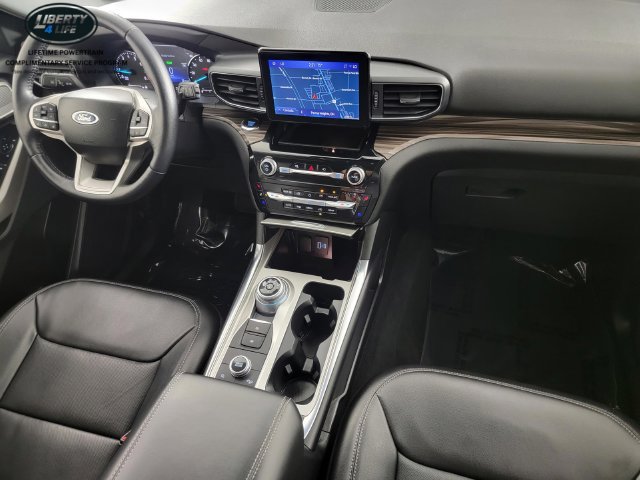 Certified 2023 Ford Explorer Limited w/ Hybrid Equipment Group 310A AWD/4WD image 35