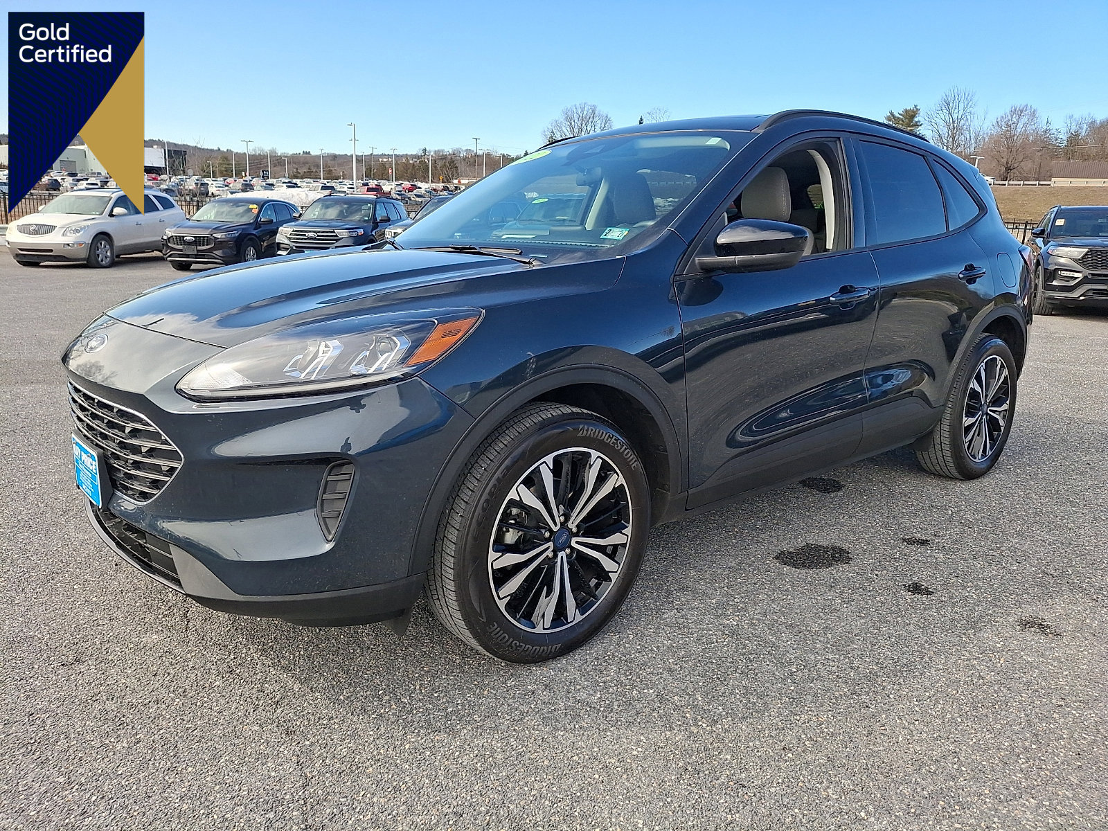 Certified 2022 Ford Escape SE w/ SE Sport Appearance Package