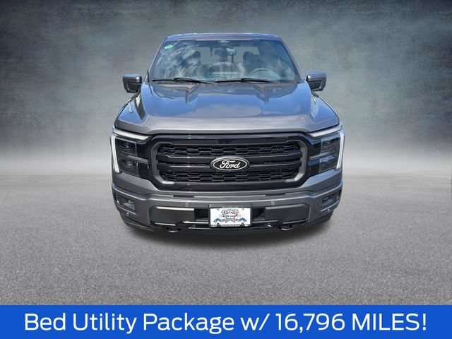 Certified 2025 Ford F150 Lariat w/ Bed Utility Package AWD/4WD image 2