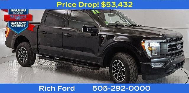 Certified 2023 Ford F150 Lariat w/ Max Trailer Tow Package