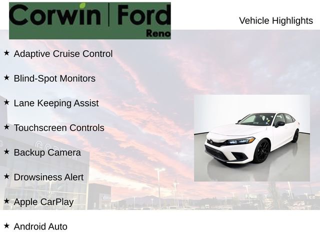 Used 2024 Honda Civic Sport image 7