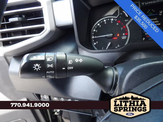 Used 2022 Toyota Tundra SR5 w/ SR5 Convenience Package image 29