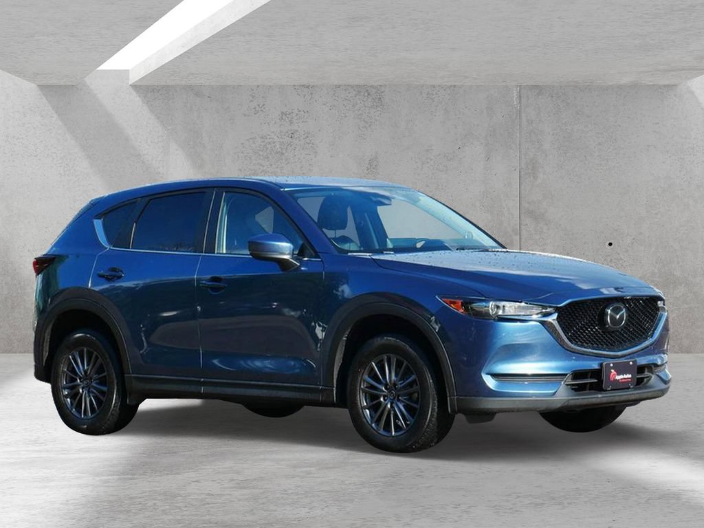 Used 2021 MAZDA CX-5 Touring AWD/4WD image 1
