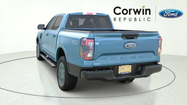 Certified 2025 Ford Ranger Lariat w/ FX4 Off-Road Package AWD/4WD image 6