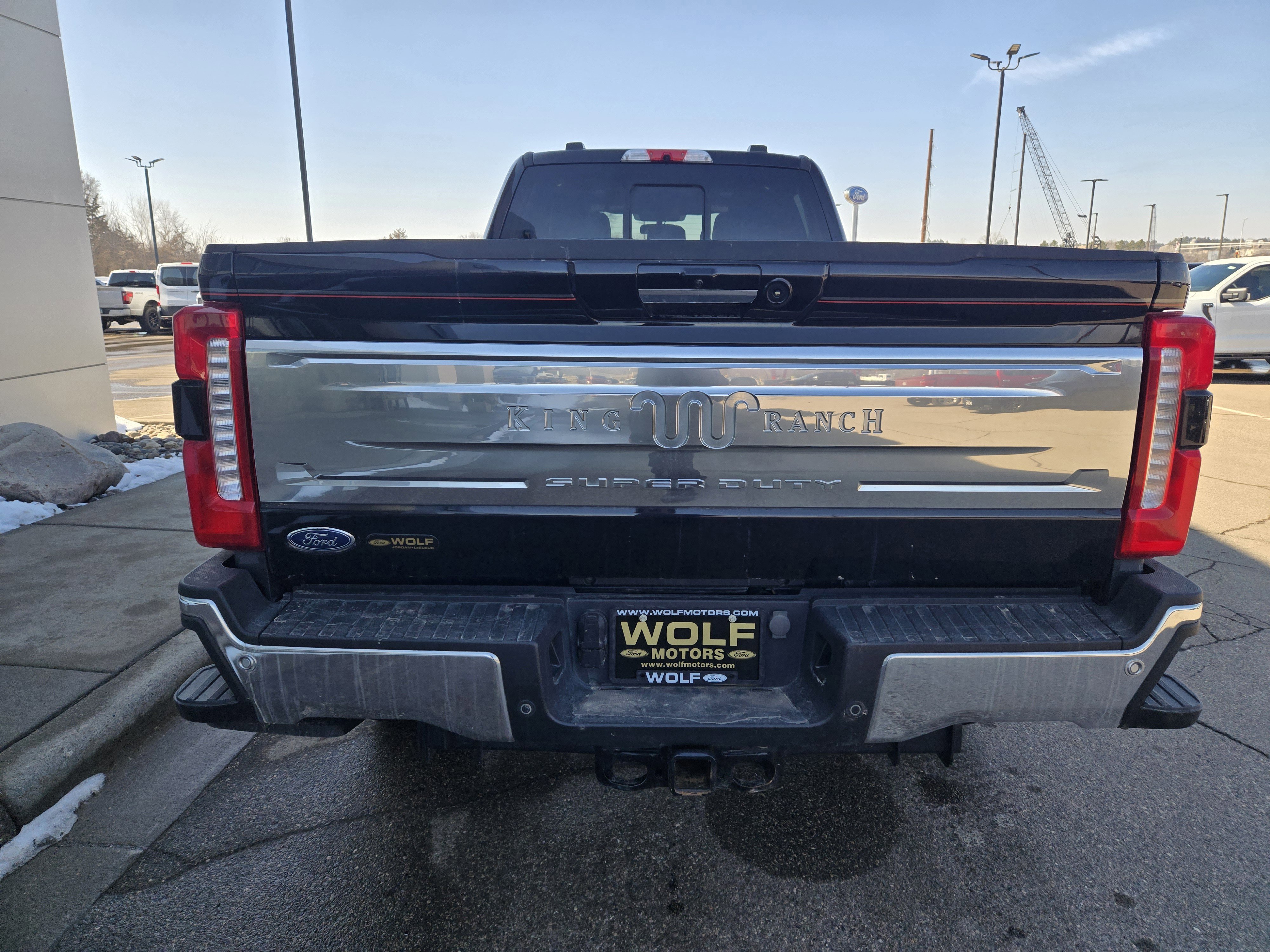 Certified 2024 Ford F350 King Ranch w/ Chrome Package AWD/4WD image 4