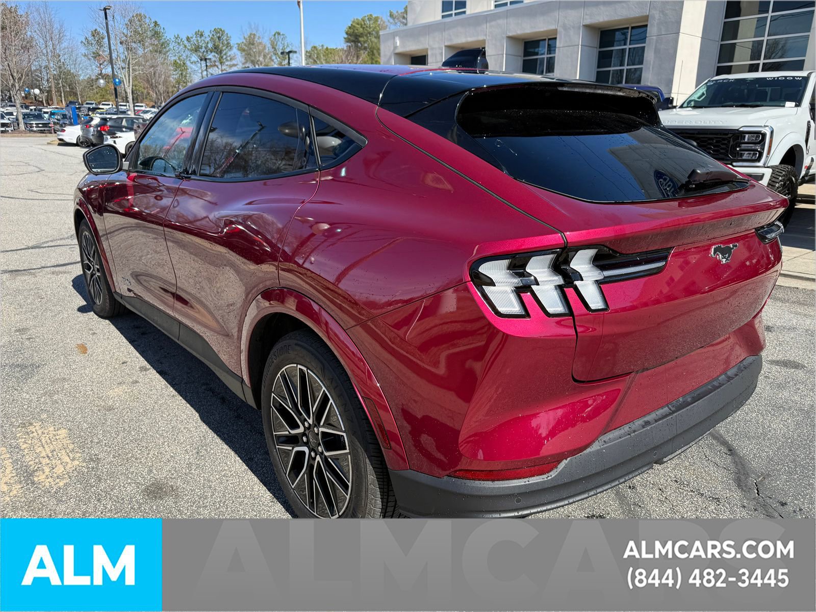 Certified 2025 Ford Mustang Mach-E Premium image 12