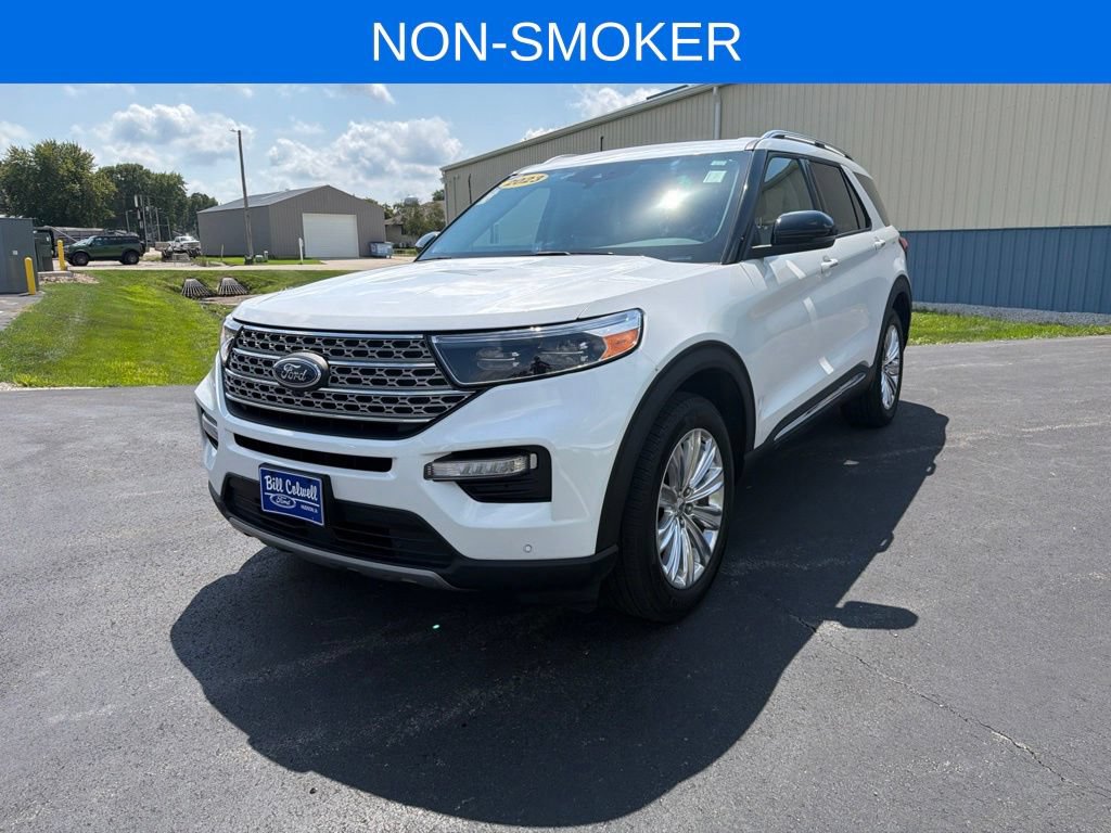 Certified 2023 Ford Explorer Limited w/ Limited Technology Package AWD/4WD image 8