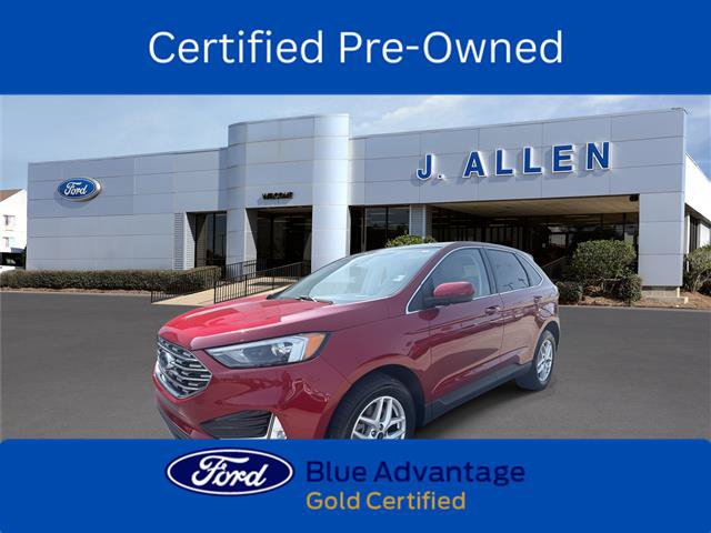 Certified 2022 Ford Edge SEL w/ Convenience Package