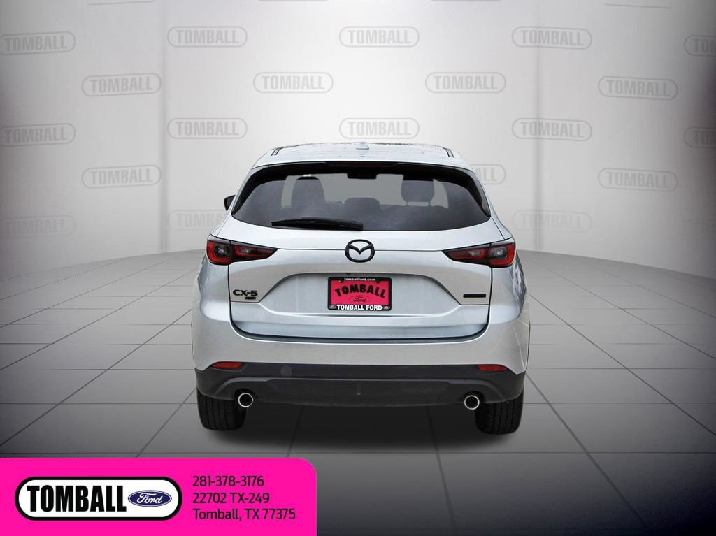 Used 2023 MAZDA CX-5 AWD 2.5 S w/ Select Package image 6