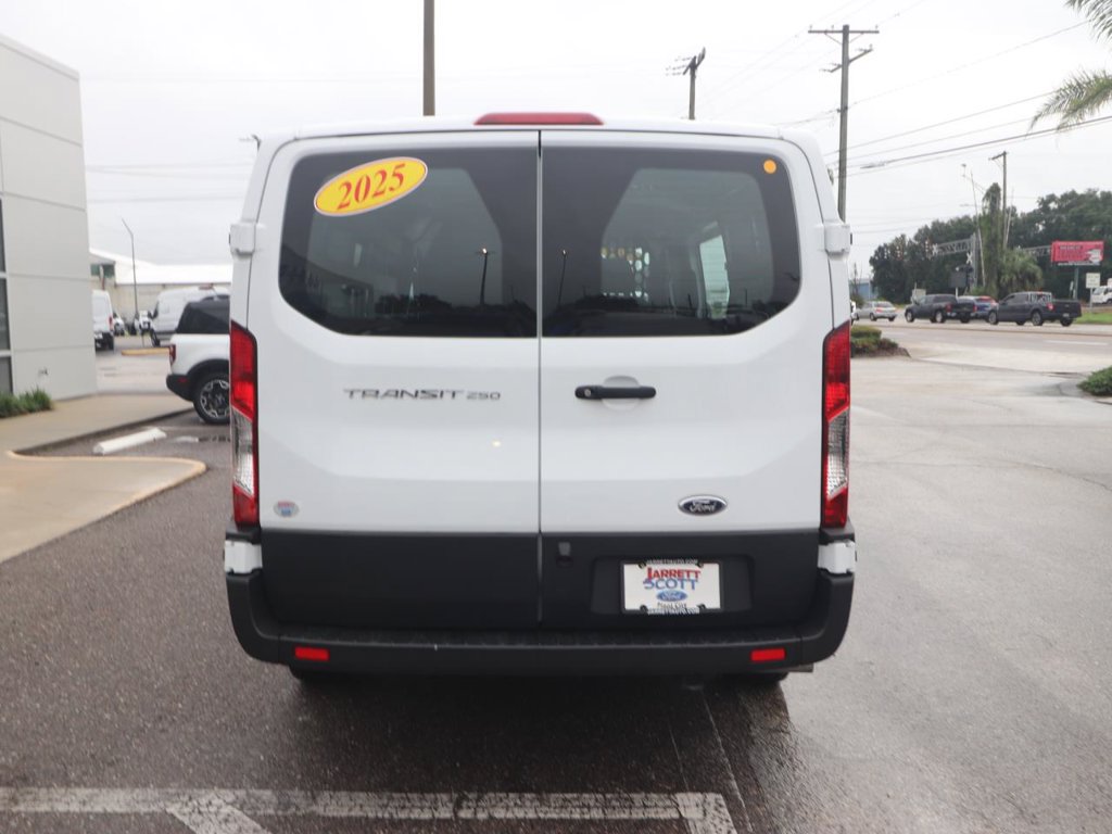 Certified 2025 Ford Transit 250 Low Roof w/ Exterior Upgrade Package RWD image 13