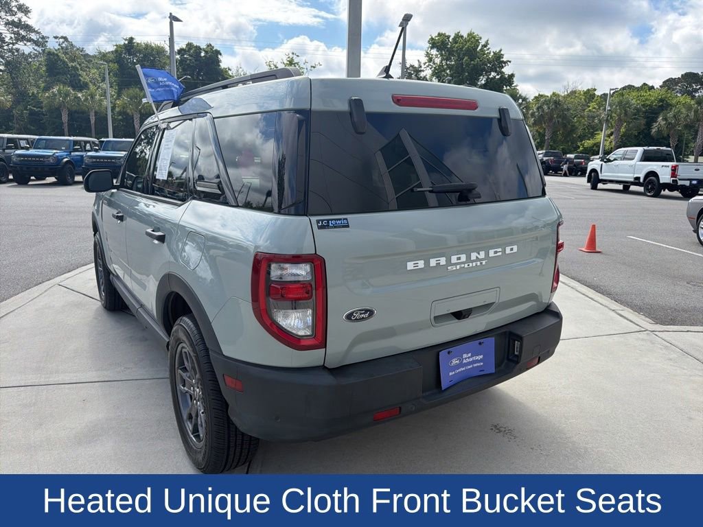 Certified 2023 Ford Bronco Sport Big Bend w/ Convenience Package AWD/4WD image 5