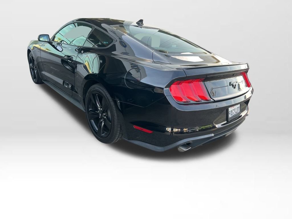 Certified 2021 Ford Mustang Coupe w/ Black Accent Package image 6