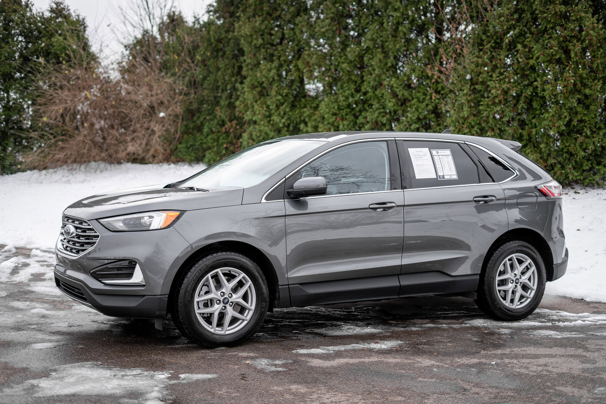 Certified 2022 Ford Edge SEL image 8