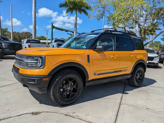 Certified 2021 Ford Bronco Sport First Edition AWD/4WD image 3