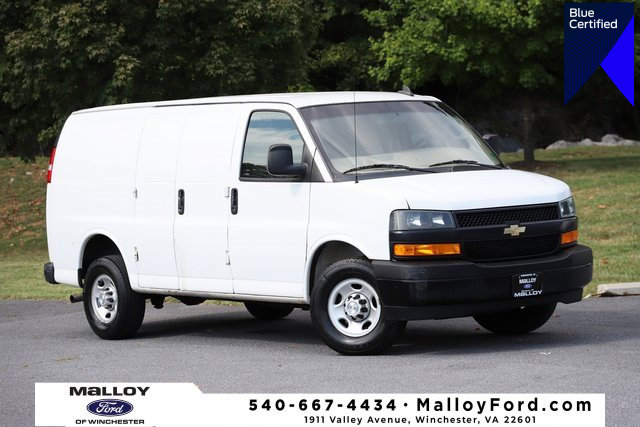 Used 2021 Chevrolet Express 2500 w/ Driver Convenience Package