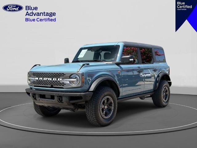 Certified 2022 Ford Bronco Badlands