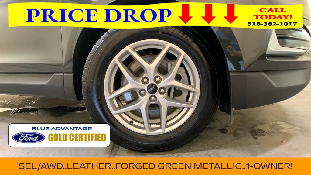 Certified 2024 Ford Edge SEL AWD/4WD image 9