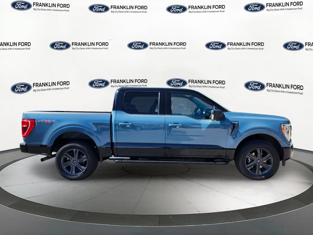 Certified 2023 Ford F150 XLT w/ Equipment Group 302A High AWD/4WD image 6