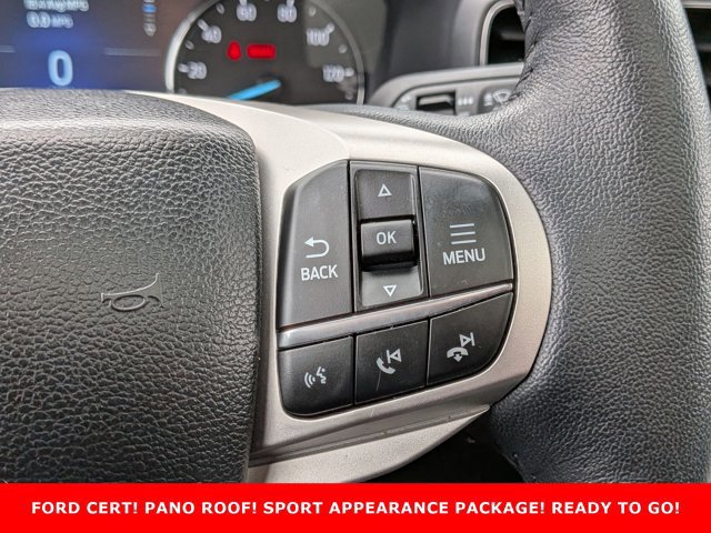 Certified 2024 Ford Explorer XLT w/ Equipment Group 202A image 16