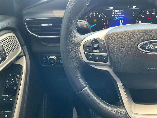 Certified 2023 Ford Explorer Limited AWD/4WD image 12