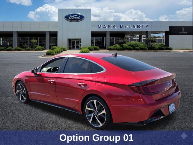 Used 2021 Hyundai Sonata SEL Plus w/ Cargo Package FWD image 3