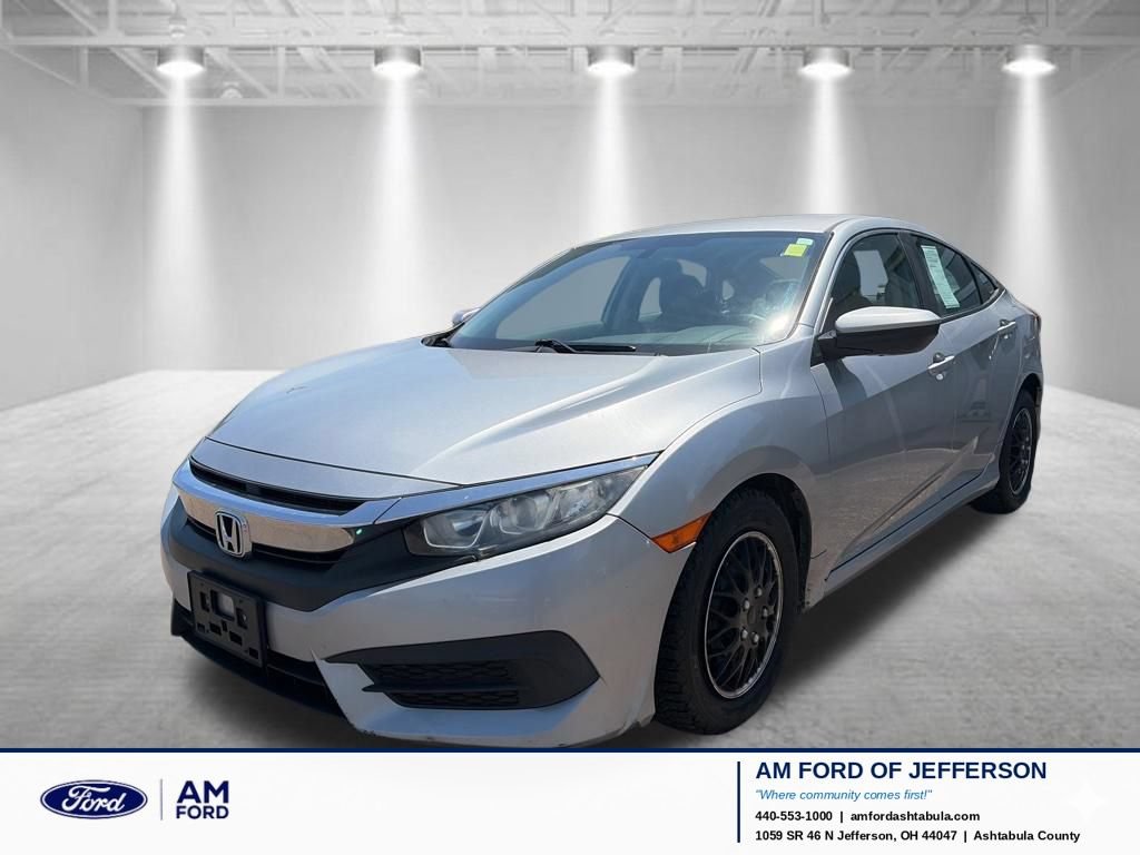 Used 2018 Honda Civic LX image 1