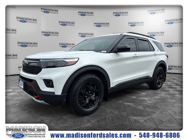 Certified 2024 Ford Explorer Timberline w/ Timberline Technology Package