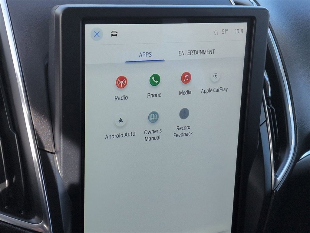 Certified 2023 Ford Edge Titanium w/ Class II Trailer Tow Package image 19