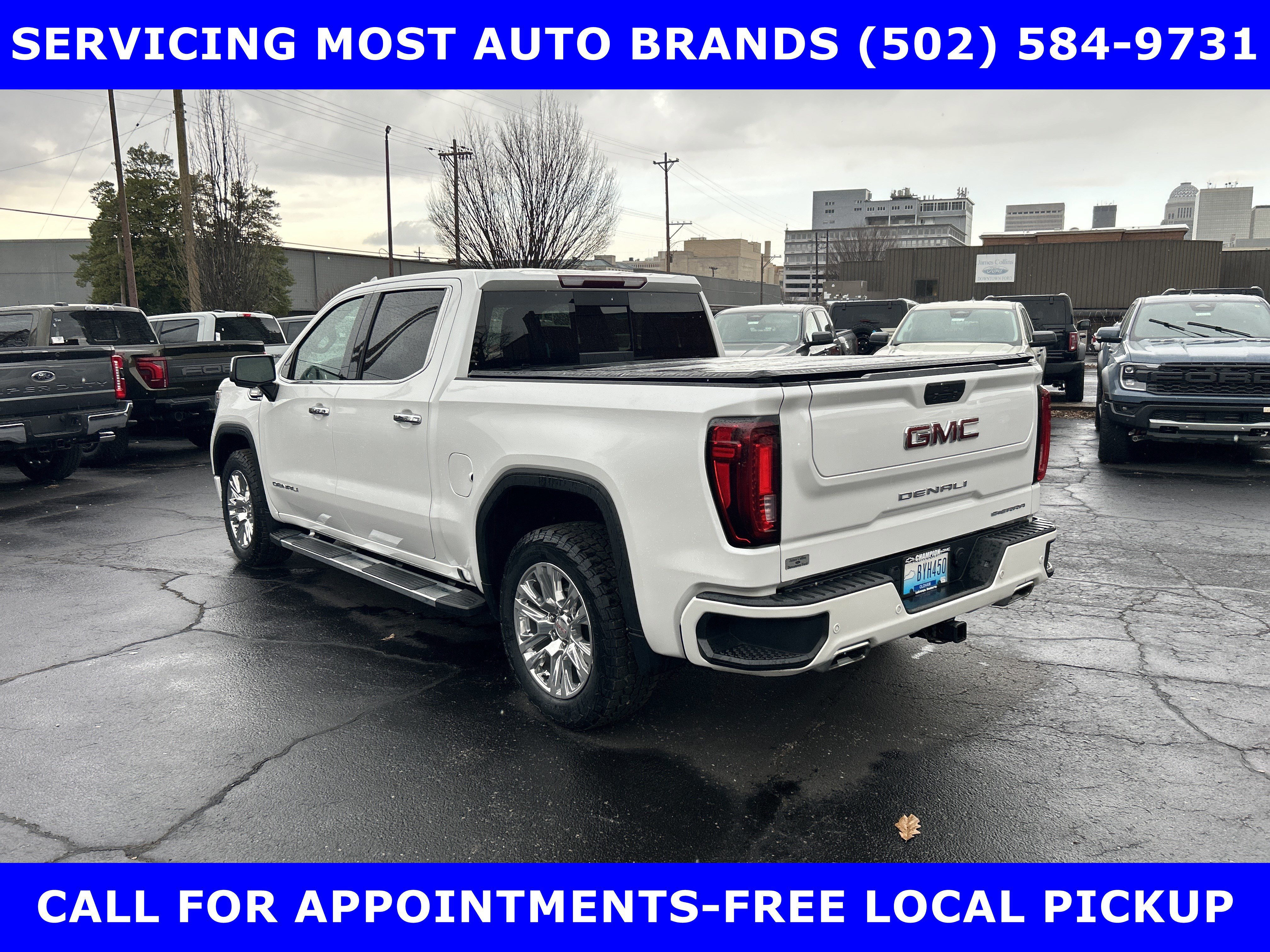 Used 2021 GMC Sierra 1500 Denali image 3