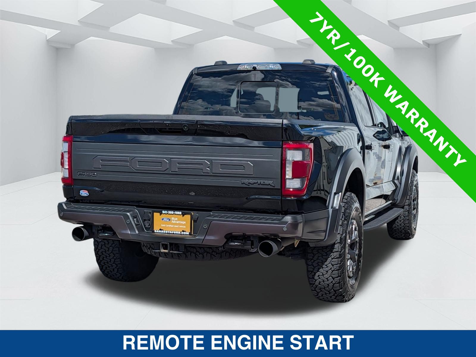 Certified 2022 Ford F150 Raptor w/ Raptor 37 Performance Package AWD/4WD image 5
