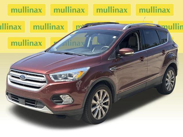 Certified 2018 Ford Escape Titanium w/ Ford Safe & Smart Package image 6