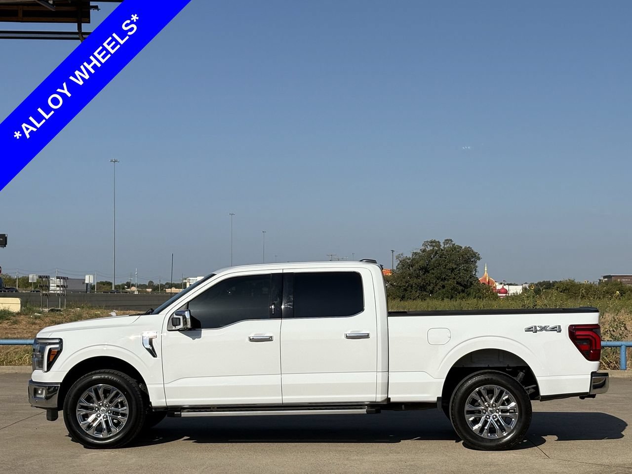 Certified 2024 Ford F150 Lariat w/ Tow/Haul Package AWD/4WD image 3