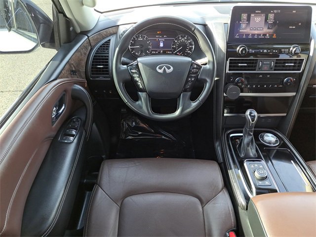 Used 2022 INFINITI QX80 Premium Select w/ Cargo Package image 19