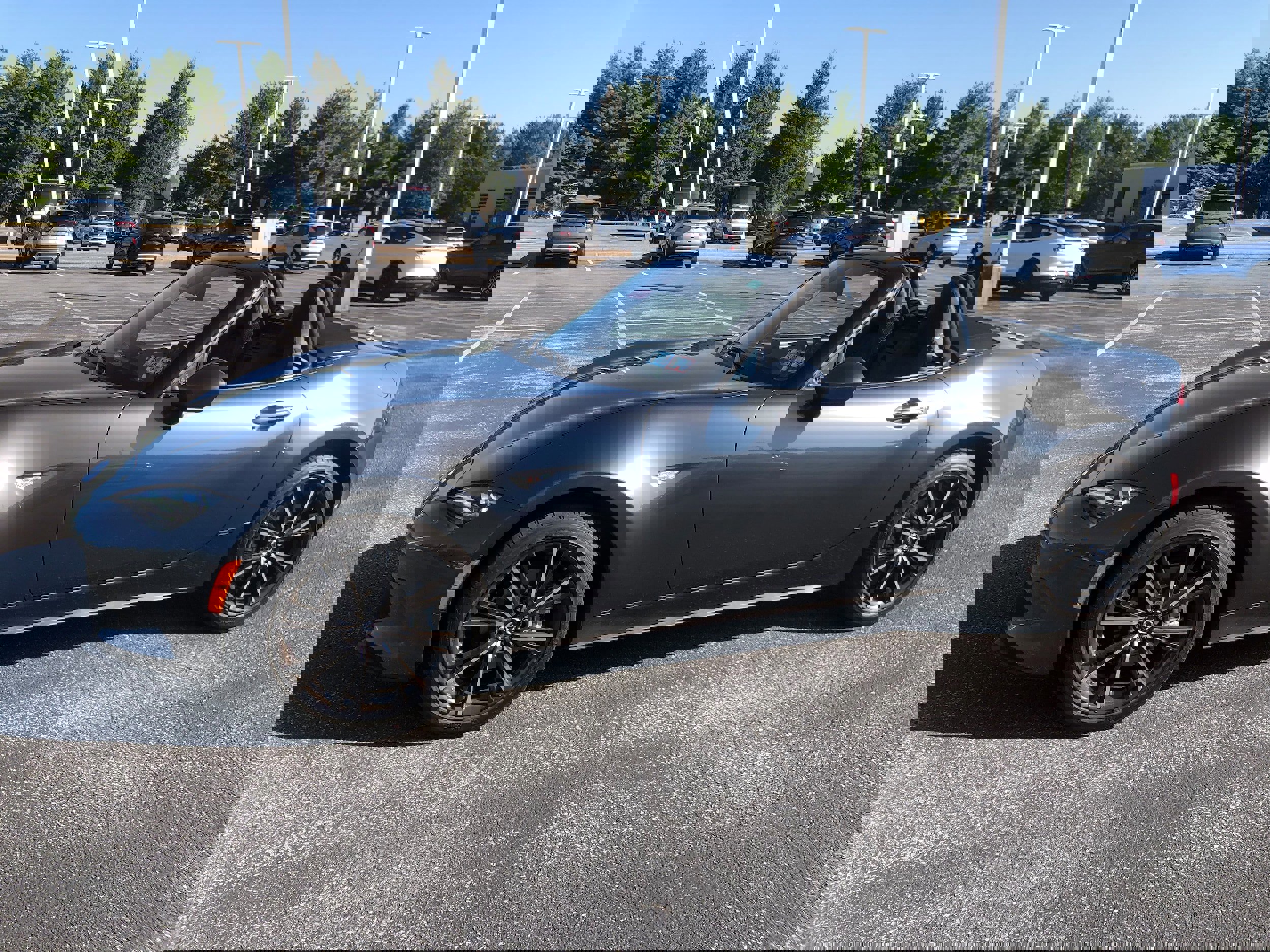 Used 2024 MAZDA MX-5 Miata Grand Touring image 8